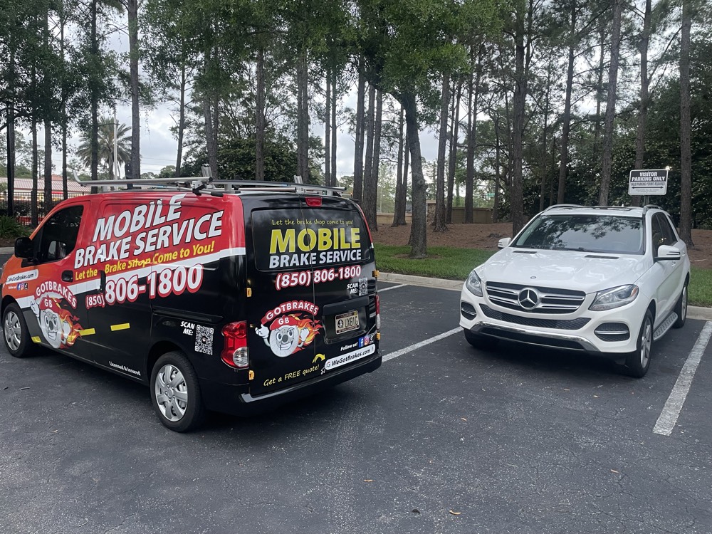 We Got Brakes mobile service