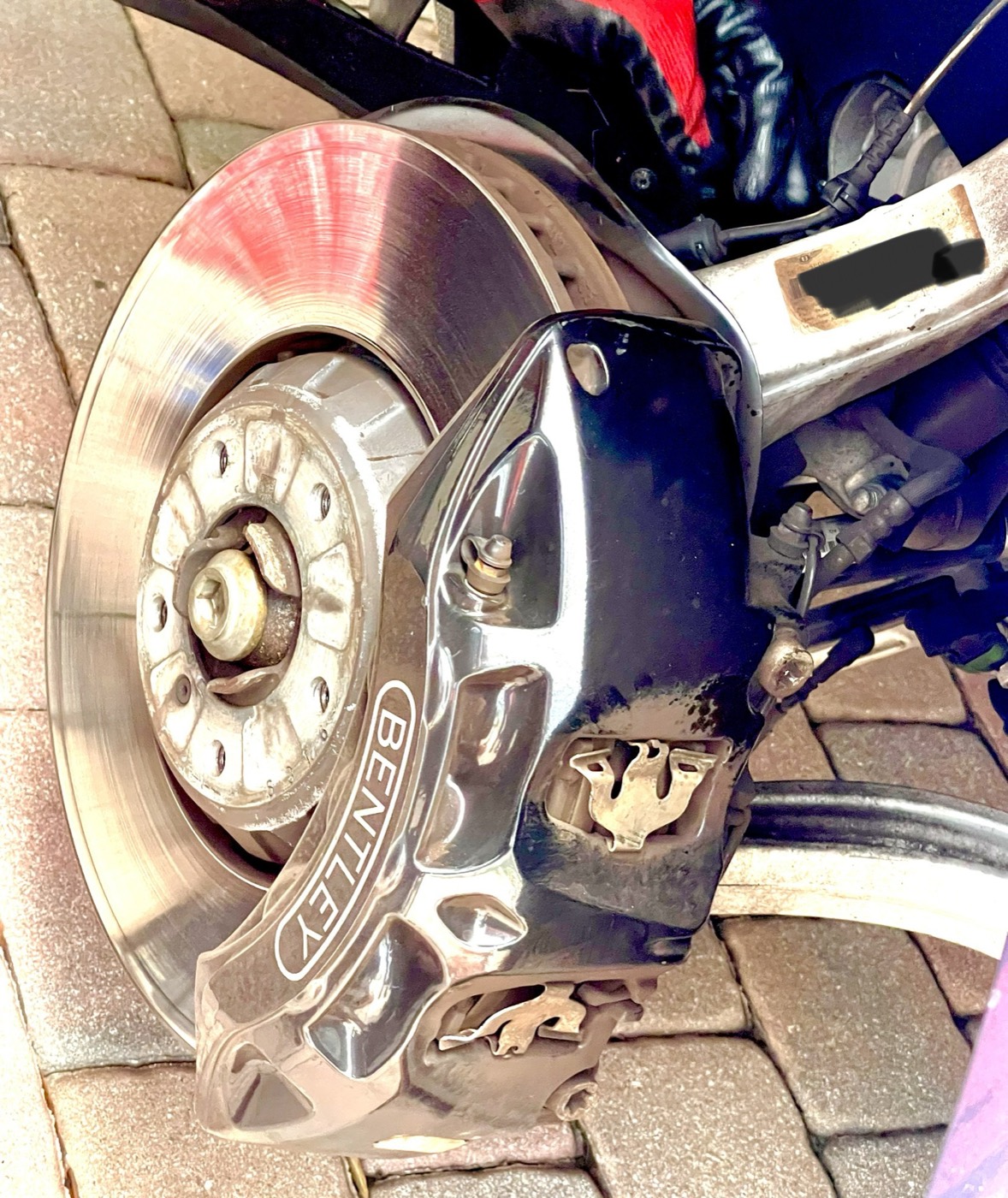 Caliper & Master Cylinder